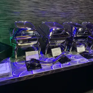 Food provided by the Plaza