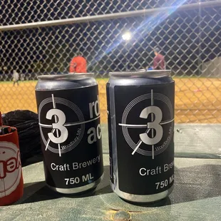 Beer, double ipa &amp; cream ale