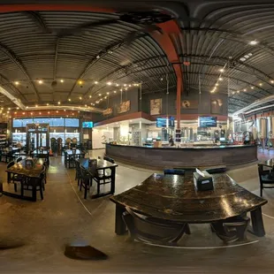 Photo sphere of brewery