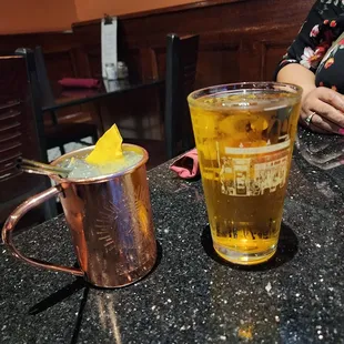 Mango Mule and Stella