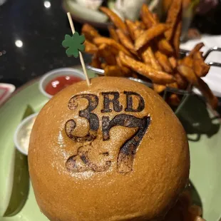 Nice Saint Pat's week touch