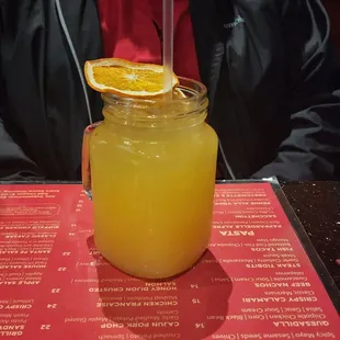 Everything and the Kitchen Sink (non alcoholic)