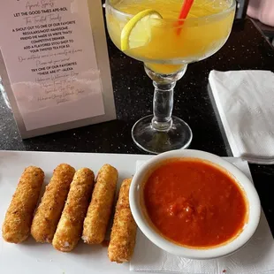 Mozzarella sticks