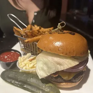 Third and 7 Burger