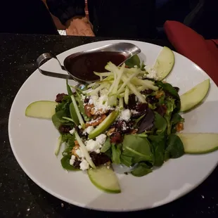 Apple Cranberry Salad