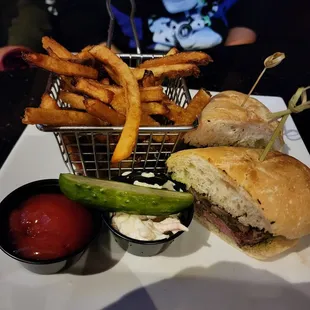 Sliced Steak Sandwich