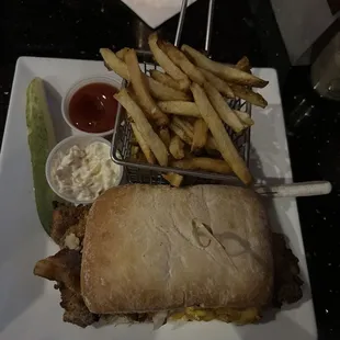 Fried Chicken Sandwich