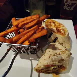 Buffalo Chicken Wrap