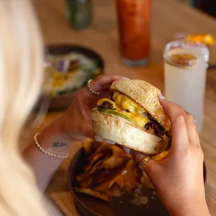 burgers, food, burger