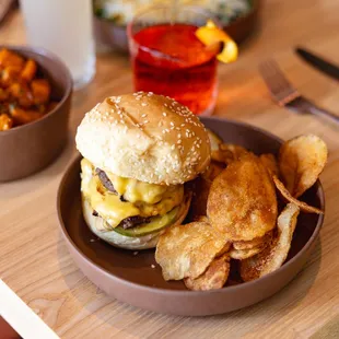burgers, food