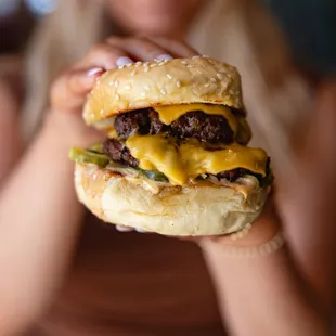burgers, food, burger