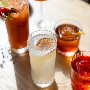 oysters and mussels, drink