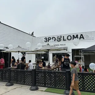 Grand Opening Day