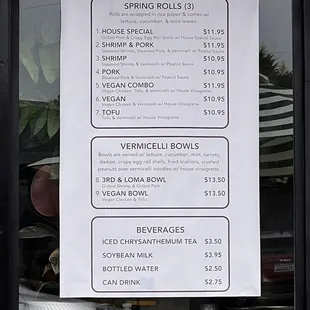 Food Menu