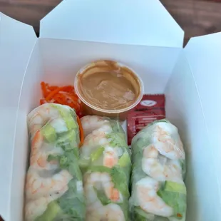 3. Shrimp Roll