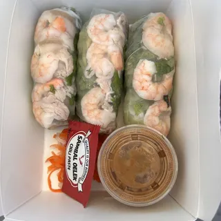 2. Shrimp and Pork Roll