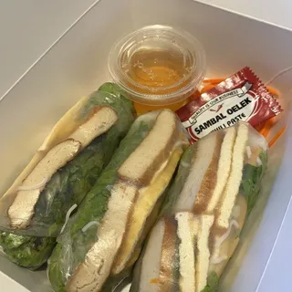 6. Vegan Roll