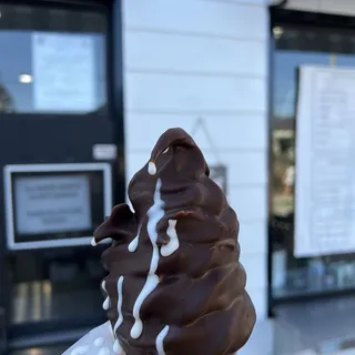 Chocolate Dipped Cone Ice Cream