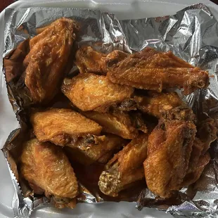 Pretty awesome wings!