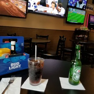 Nice and clean establishment with good food.