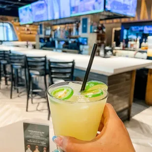 Jalapeño margarita