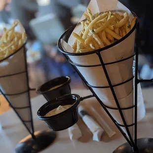Truffle fries