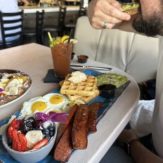 Big House Platter