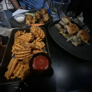 Buffalo Chicken Sliders