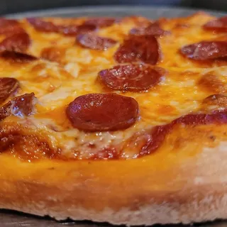 Pepperoni Flatbread