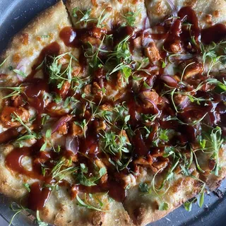 BBQ Chicken Flatbread