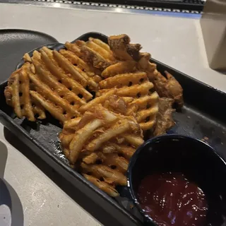 Seasoned Waffle Fries