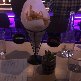 Truffle Parmesan Fries