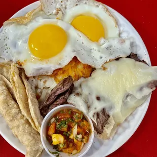 Mexican Steak &amp; Eggs