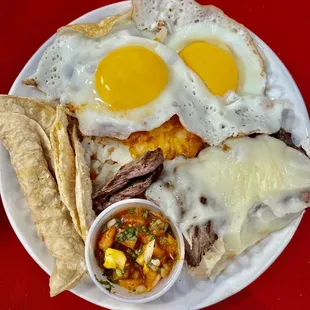 Mexican Steak &amp; Eggs