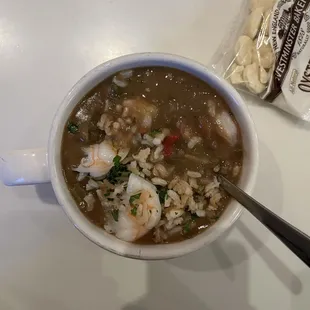 Shrimp Sausage Gumbo