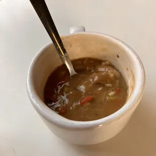 Shrimp and Sausage Gumbo