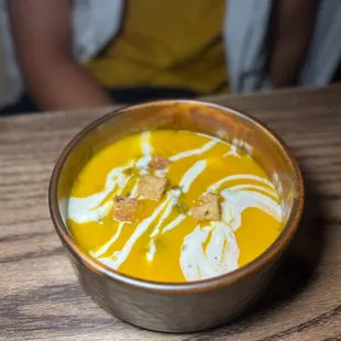 Squash soup