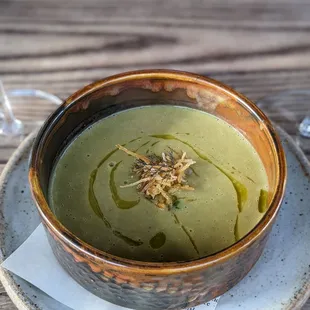 asparagus soup