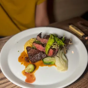 Snake river farms flat iron