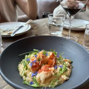 Lobster Risotto