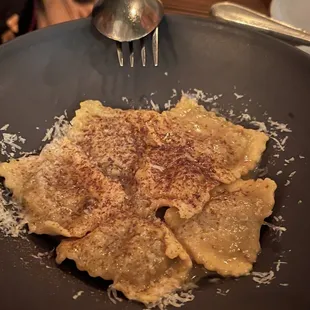 Black Truffle Ravioli