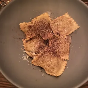 Porcini Mushroom Ravioli