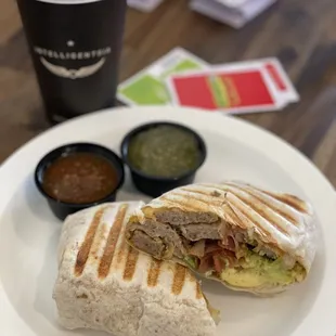 Secret menu item - brochacho burrito