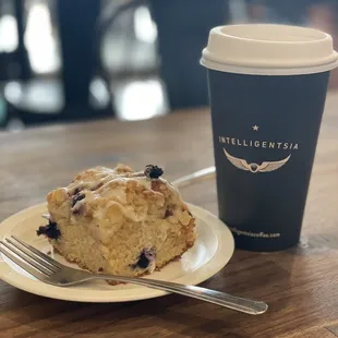 Fresh baked goods and the best coffee!