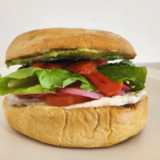 Garden Bagel*