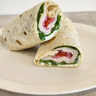 Garlic Jalapeno Turkey Wrap*