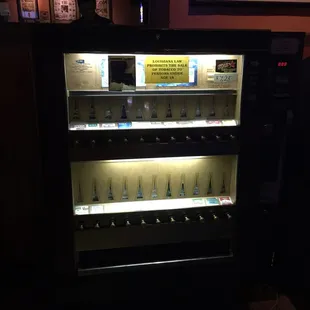 a vending machine