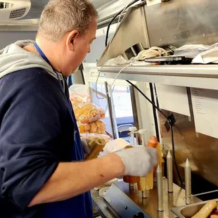 sushi and sashimi, interior