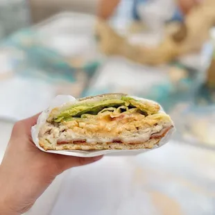 Chicken Breast Deluxe Panini with Chipotle Sauce