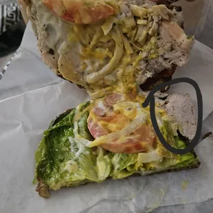 Chicken Breast Deluxe Panini